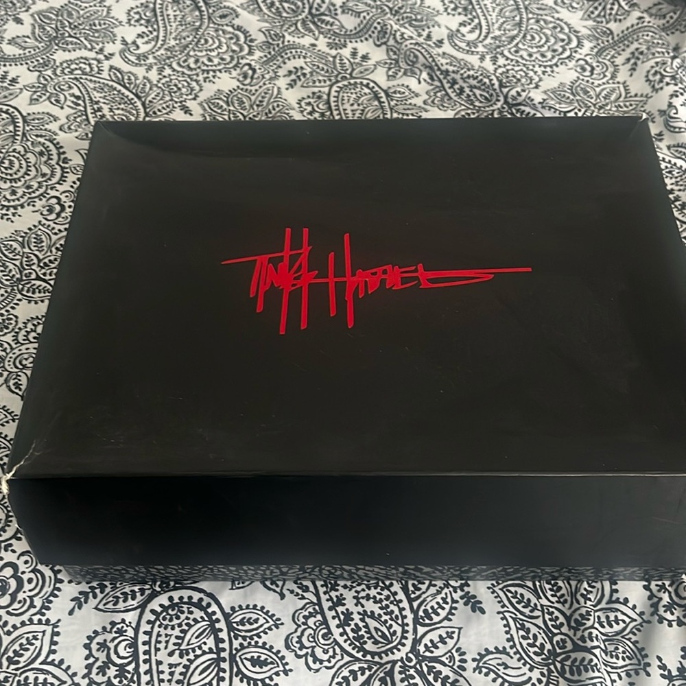 Worn but in good condition.